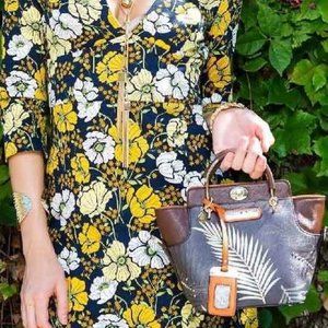 Nicole Lee Isle Palm Tree Mini